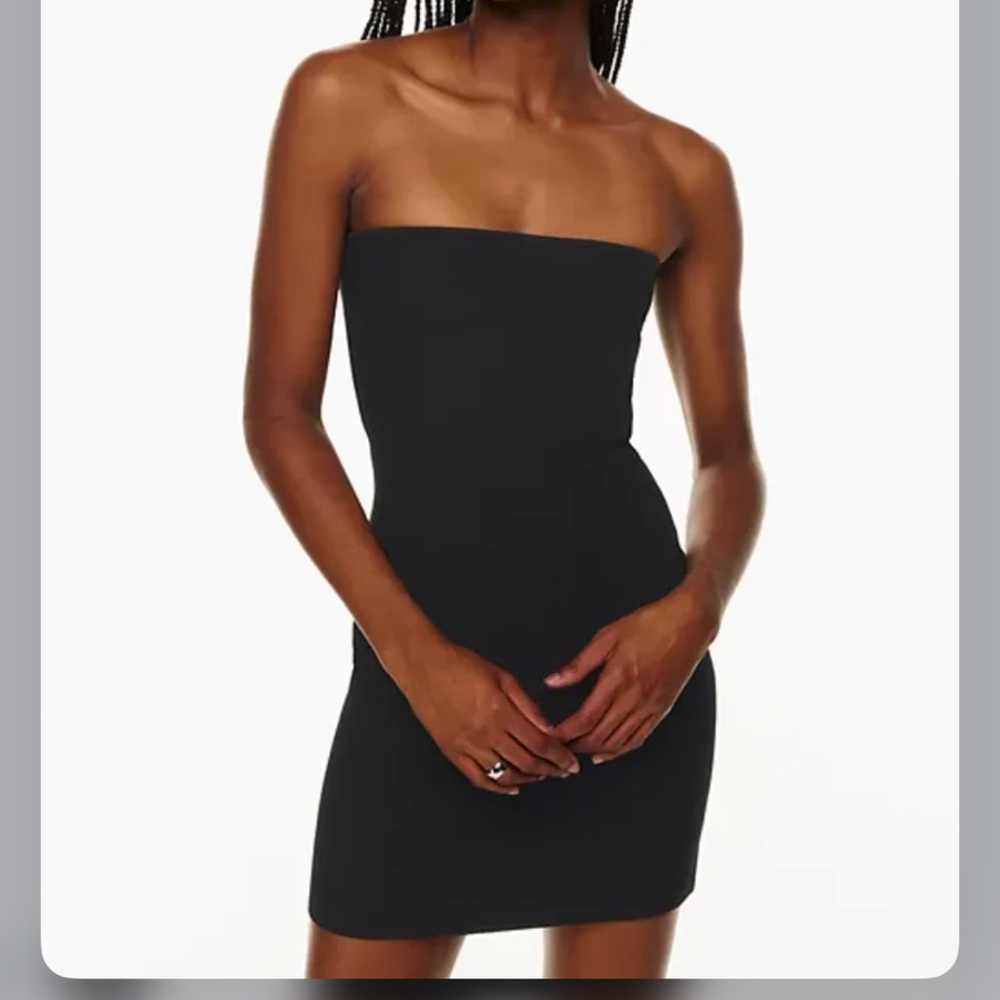 ARITZIA BABATON sculpt knit tube dress